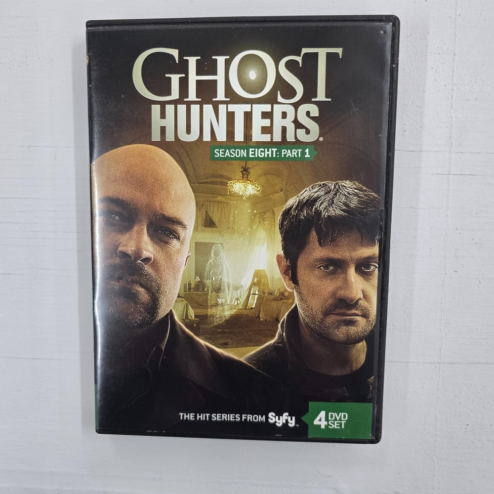 Ghost Hunters TV Show Season Eight Part 1 And Part 2 (DVD, 2013, 8-Disc Set)